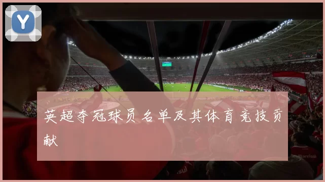 英超夺冠球员名单及其体育竞技贡献