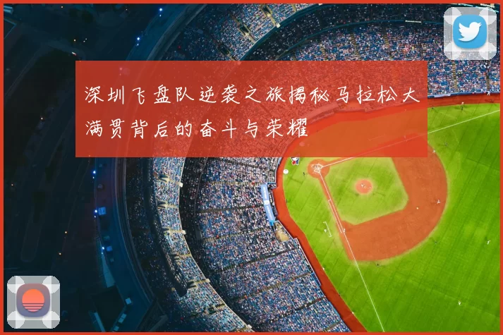 深圳飞盘队逆袭之旅揭秘马拉松大满贯背后的奋斗与荣耀