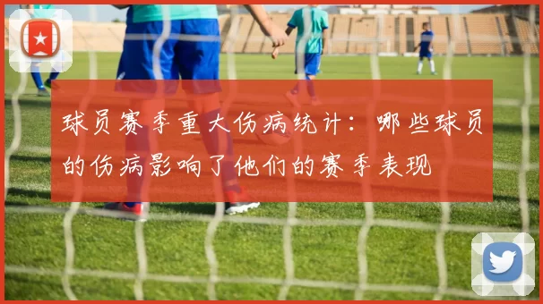 球员赛季重大伤病统计：哪些球员的伤病影响了他们的赛季表现