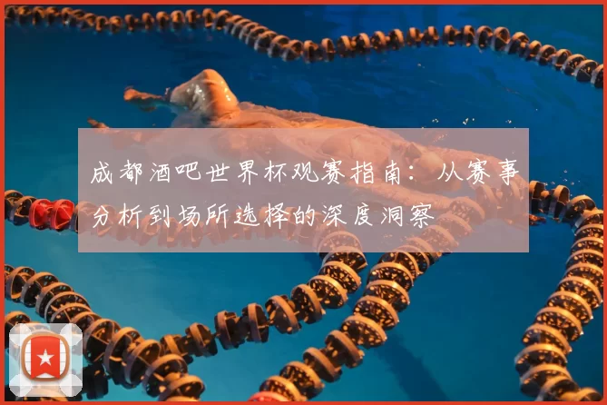 成都酒吧世界杯观赛指南：从赛事分析到场所选择的深度洞察