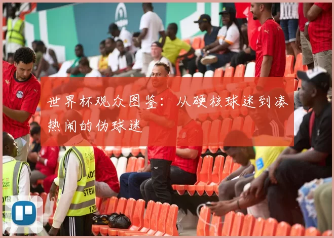 世界杯观众图鉴:从硬核球迷到凑热闹的伪球迷