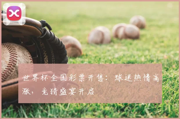 世界杯全国彩票开售：球迷热情高涨，竞猜盛宴开启