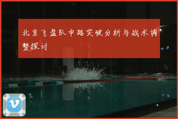 北京飞盘队中路突破分析与战术调整探讨