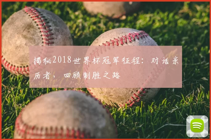 揭秘2018世界杯冠军征程:对话亲历者,回顾制胜之路