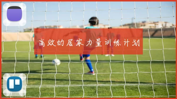 高效的居家力量训练计划