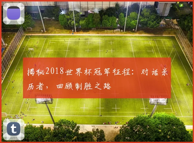 揭秘2018世界杯冠军征程:对话亲历者,回顾制胜之路