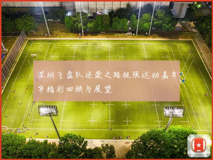 深圳飞盘队逆袭之路极限运动嘉年华精彩回顾与展望