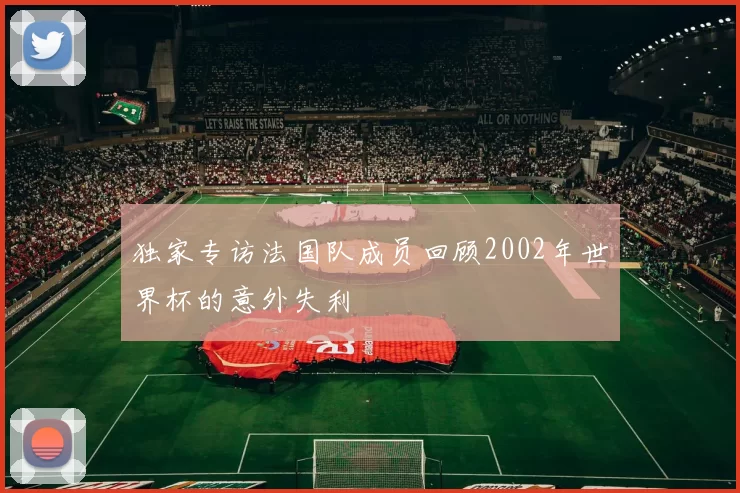 独家专访法国队成员回顾2002年世界杯的意外失利