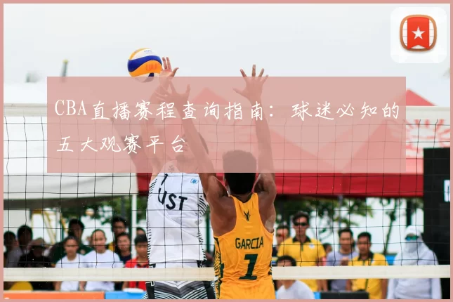 CBA直播赛程查询指南:球迷必知的五大观赛平台