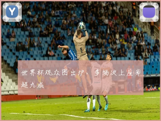 世界杯观众图出炉，多场次上座率超九成
