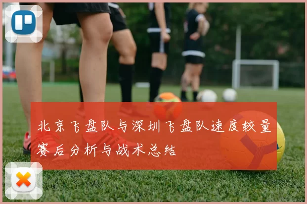 北京飞盘队与深圳飞盘队速度较量赛后分析与战术总结