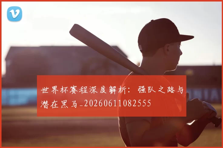 世界杯赛程深度解析：强队之路与潜在黑马_20260611082555
